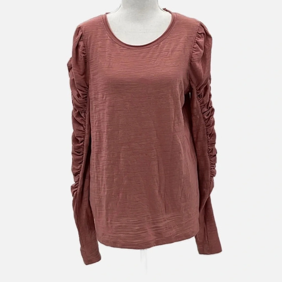 We The Free Natasha Tee in Blush - NWOT - Size Large - Picture 2 of 9